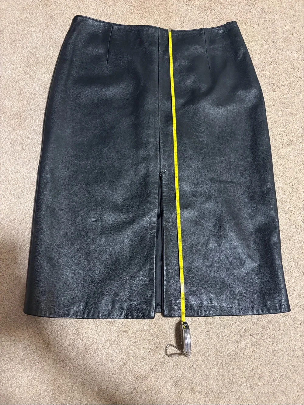 Leather Pencil Skirt size 8